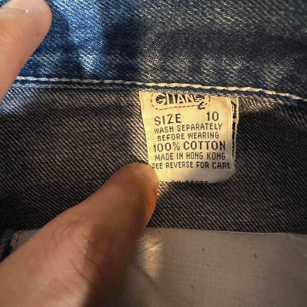 Gitano navy blue jeans size - Picture 4 of 6